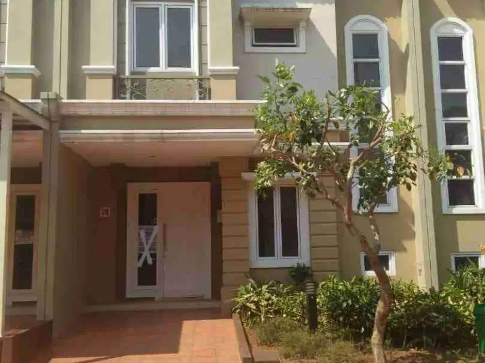 Turun Harga Dijual Cepat Rumah Cluster Samara Village Gading Serpong