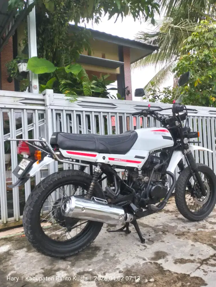 Honda Win Verza 2013