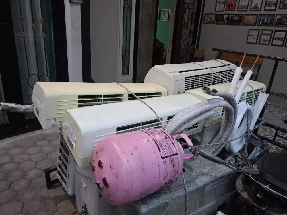 cari ac rusak/mati kulkas genset dll
