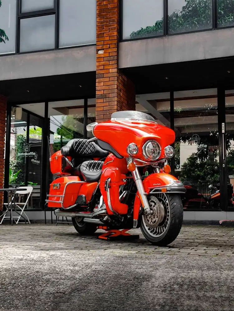 Harley Davidson Ultra Classic tahun 2012 FP TT Road Glide Softail Heri