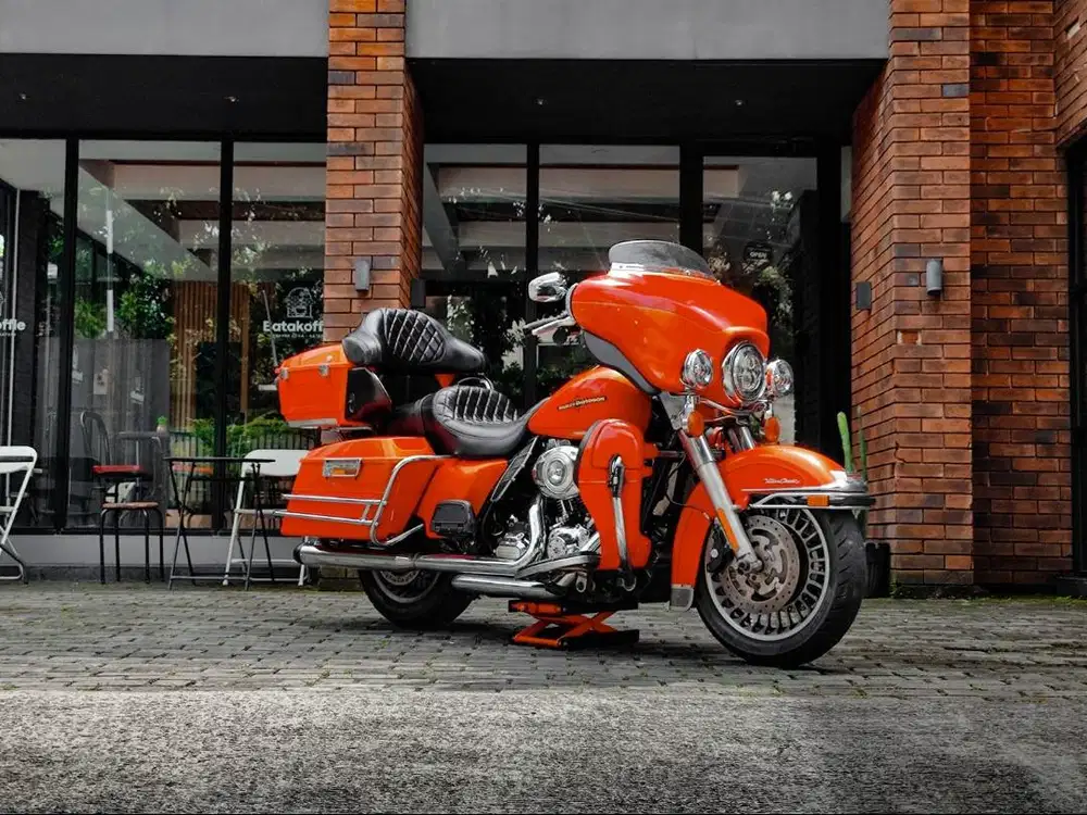 Harley Davidson Ultra Classic tahun 2012 FP TT Road Glide Softail Heri