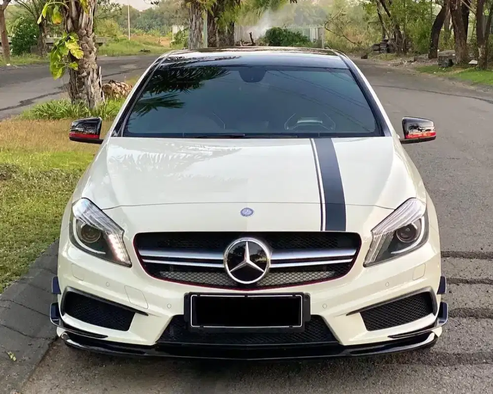 Mercedes Benz A45 AMG Edition One 2013