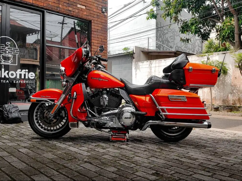 Harley Davidson Ultra Classic tahun 2012 FP TT Road Glide Softail Heri