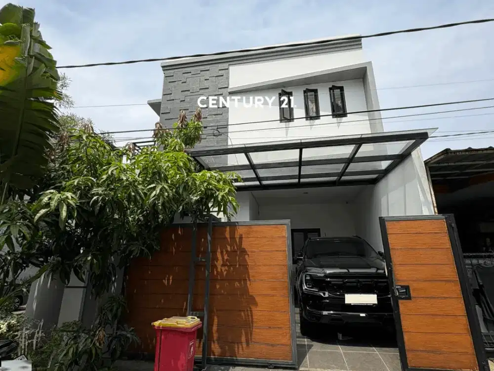 Rumah Cantik 2 Lantai Di Serpong AZ 18139