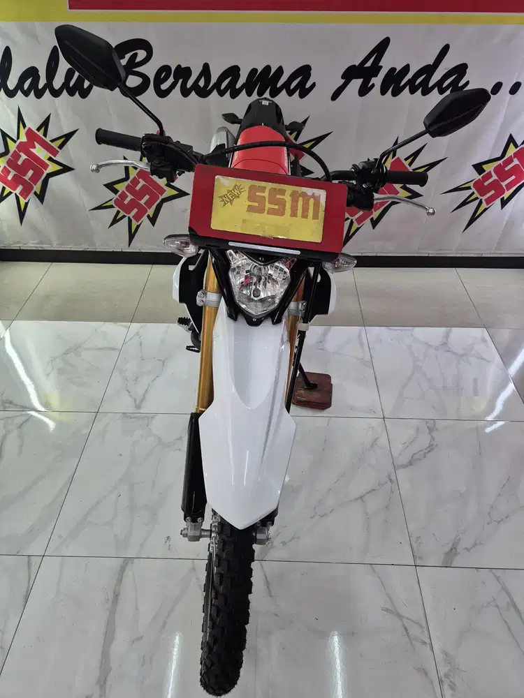 New crf 150 L km 260