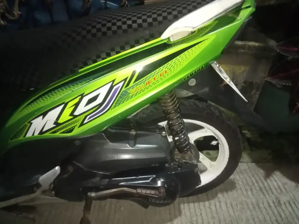 Yamaha Mio J tahun 2013