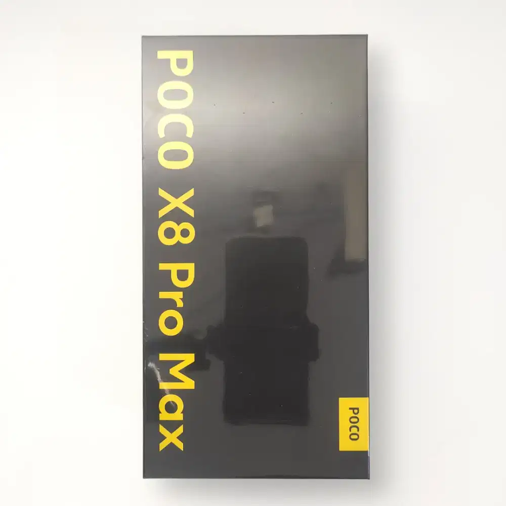 POCO X8 Pro Max White 12/512 New Segel
