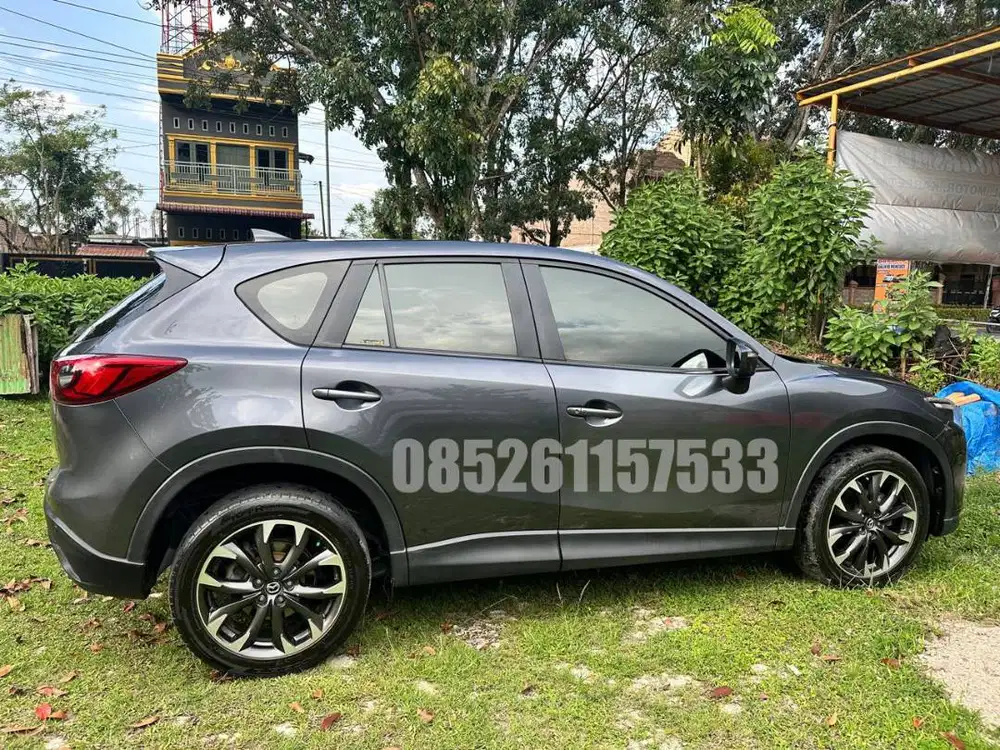2015 Mazda CX-5 Grand Touring 2.5 (Gen 2)