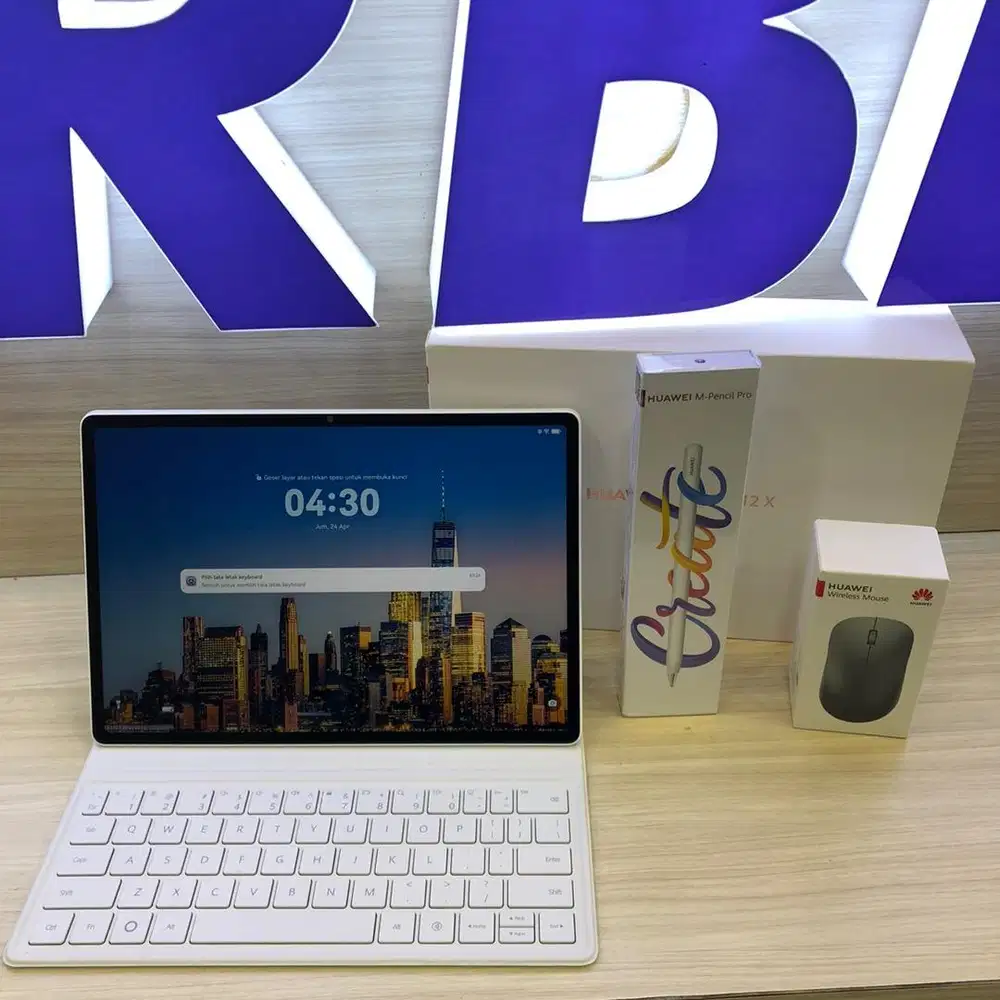 Huawei Matepad 12X White Second