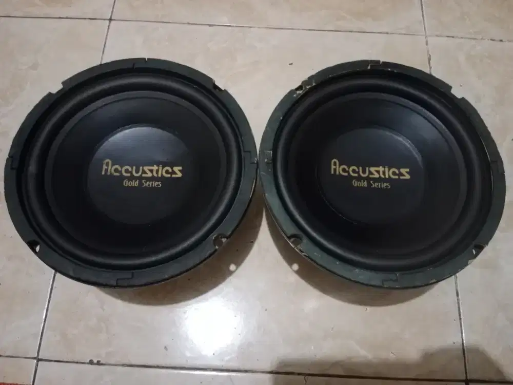 Woofer ACCUSTICS 8 inch double coil