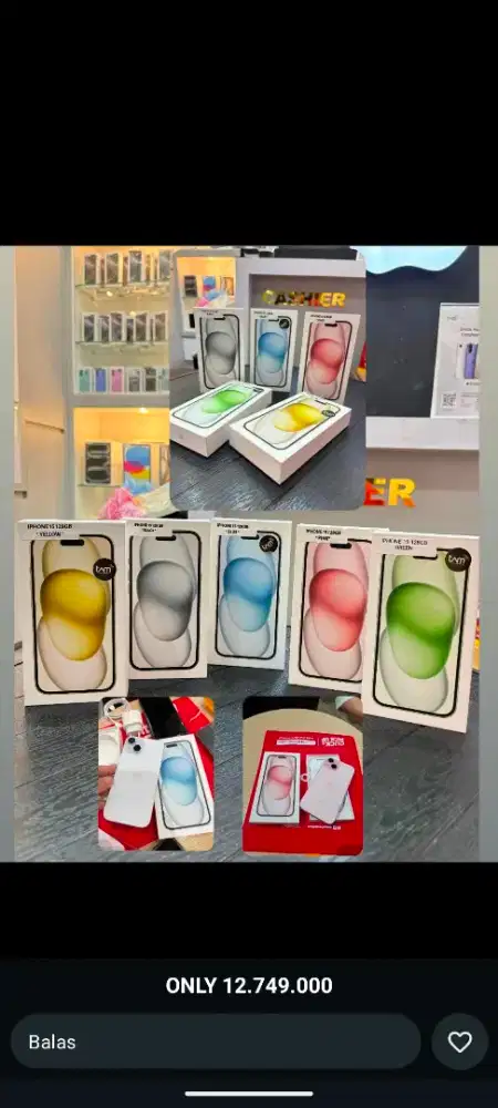 CREDIT IPHONE 15 PROMO FREE 2 BULAN CICILAN