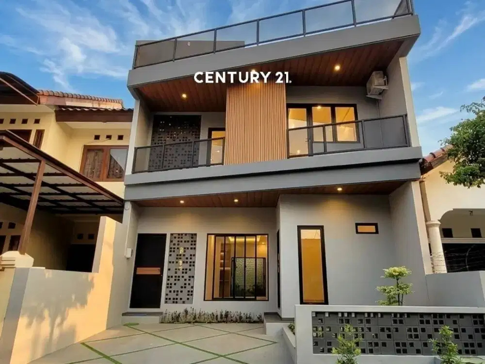 Rumah Brand New Di Graha Raya GB 18134