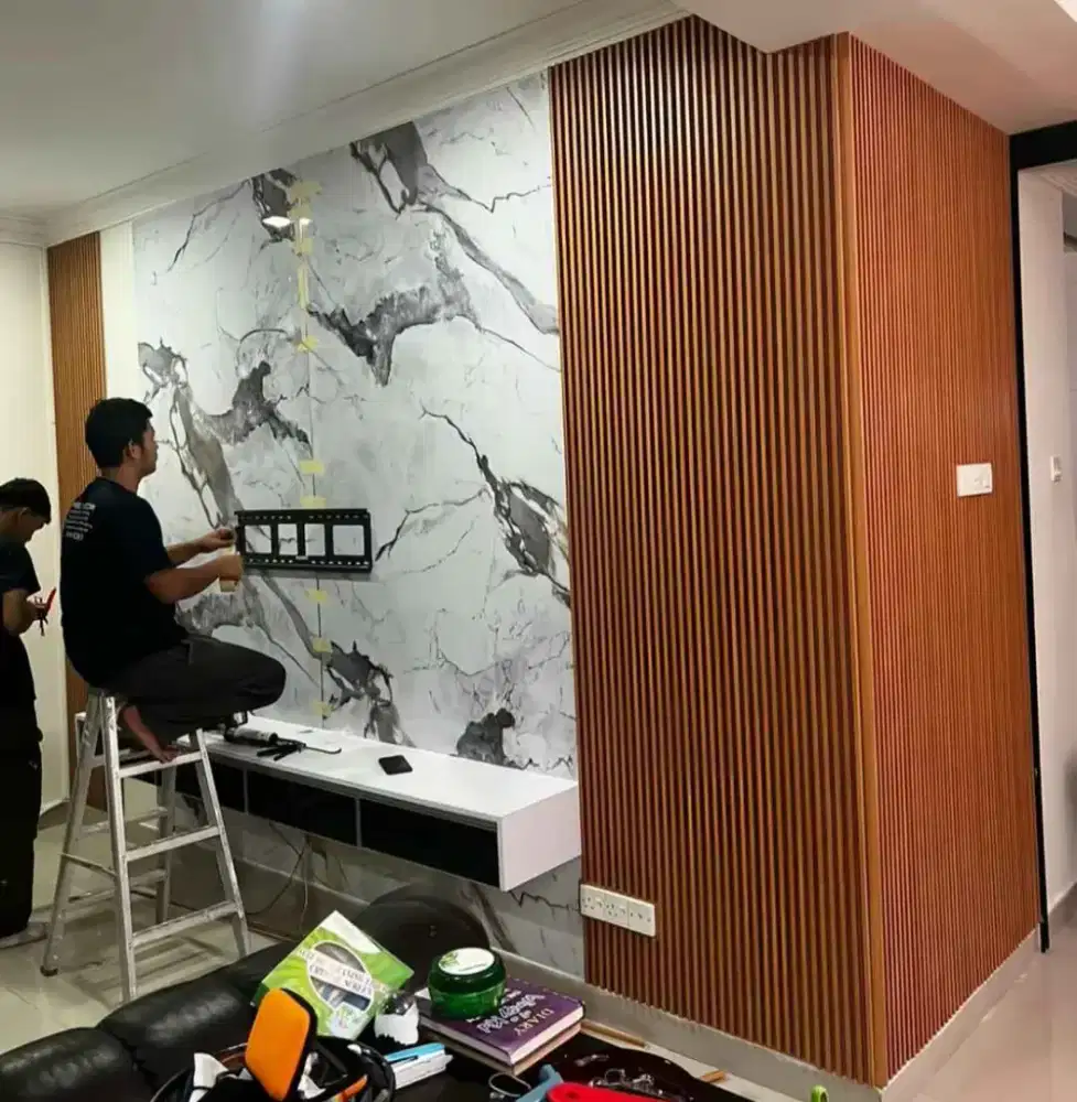 TERPASANG WPC 16 CM MURAH