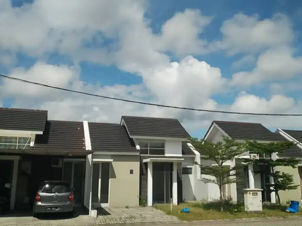 DI JUAL Rumah  Cluster Citra Harmoni Sidoarjo Jalan stanford citra harmoni