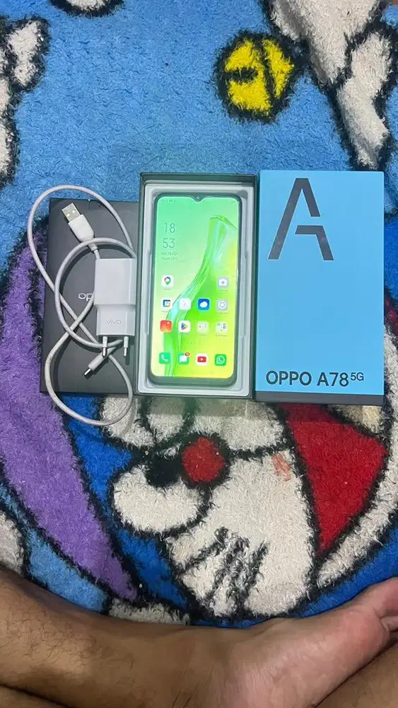 Oppo A78 5G super mulus kumplit