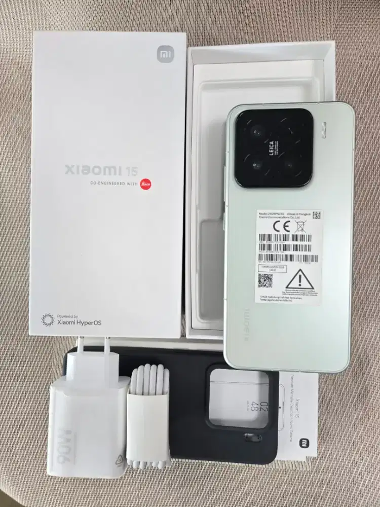 Xiaomi Mi 15 12/256 GB Garansi ON