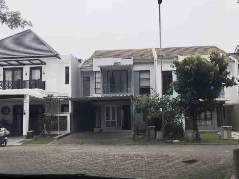 Dijual atau Disewakan Rumah Siap Huni di Cluster Albera Foresta BSD