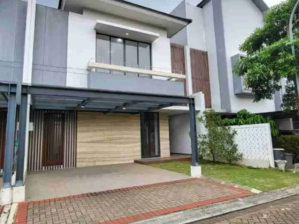 Disewakan Rumah Siap Huni di Kebayoran Invinity Bintaro Jaya Sektor 7, Lokasi Strategis Dekat Sekolah, Pasar Modern, Rs, Mall dan Pintu Tol