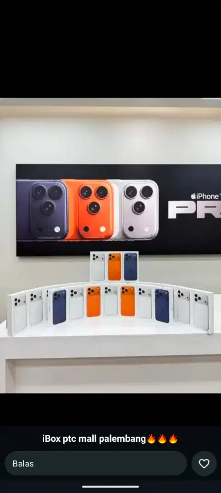 READY KAKA IPHONE 17 PROMAX 256GB