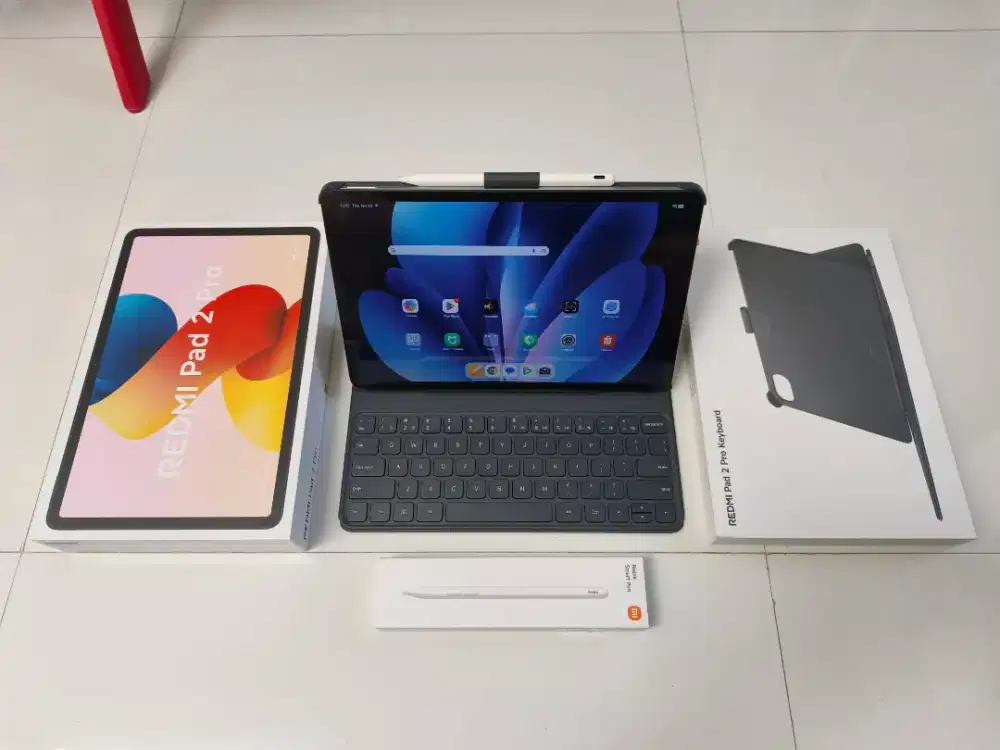 Xiaomi Redmi Pad 2 Pro - 8/256GB + Pen & Keyboard