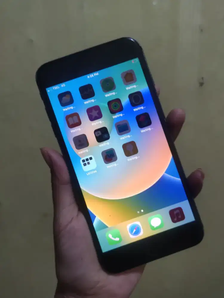 IPHONE 8 PLUS 256 Black ( MINUS )