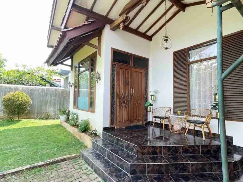 DIJUAL CEPAT RUMAH BESAR DI PISANGAN RAYA CIRENDEU TANGERANG – DEKAT MRT LEBAK BULUS & FASILITAS LENGKAP