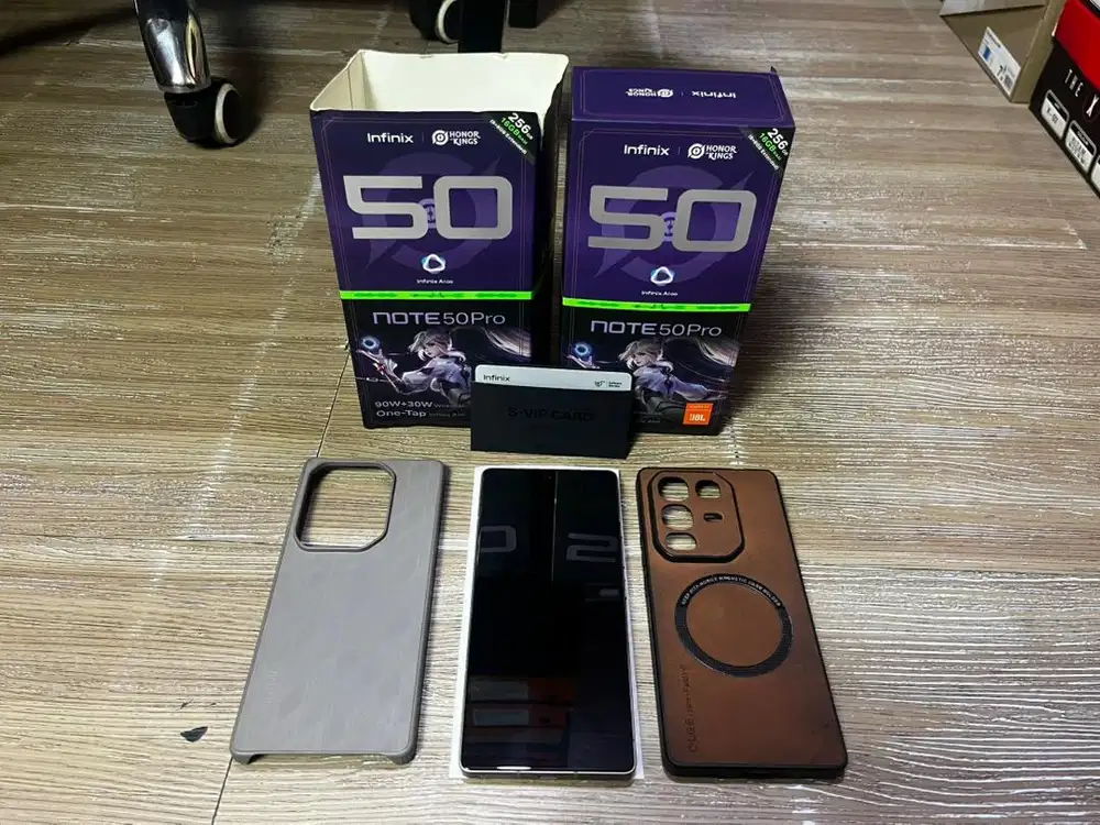 Jual Cepat Infinix Note 50 Pro 256 GB/16 Ram