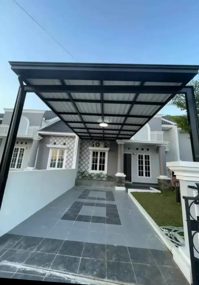 Kanopi atap alderon rs