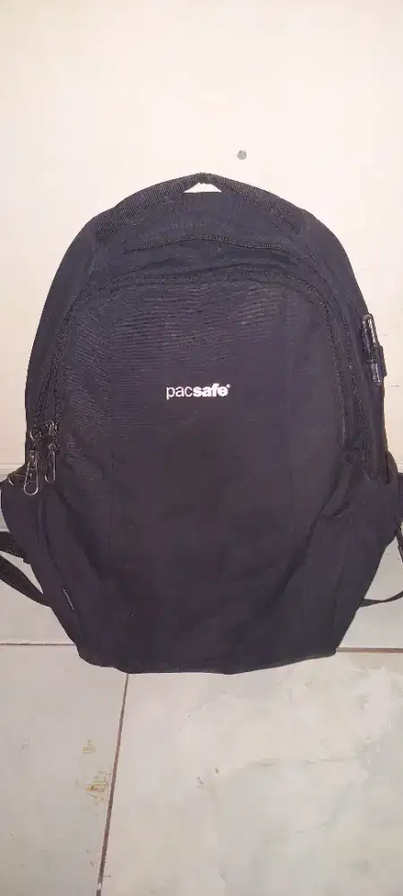 Pacsafe backpack