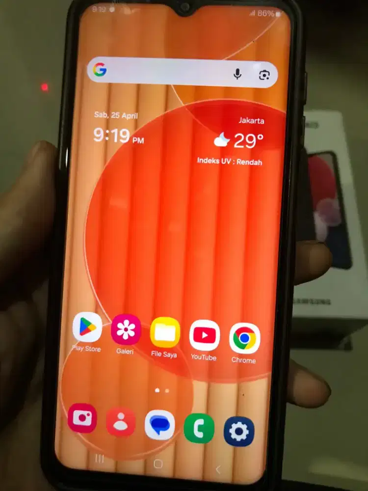 Samsung A13 fullset, sehat no kendala