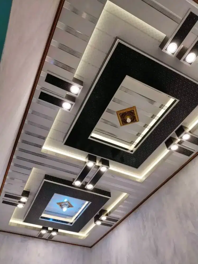 Plafon PVC murah sni