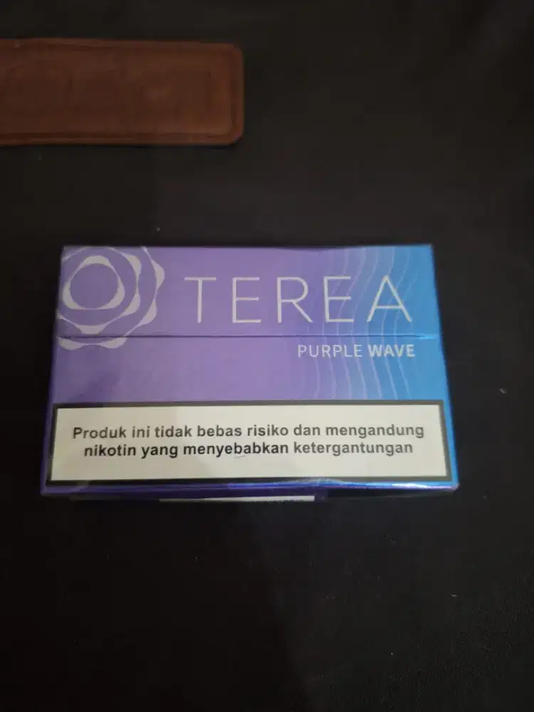 Terea purple wave 
Rokok berkualitas 
Limited edition 
Barang terawat