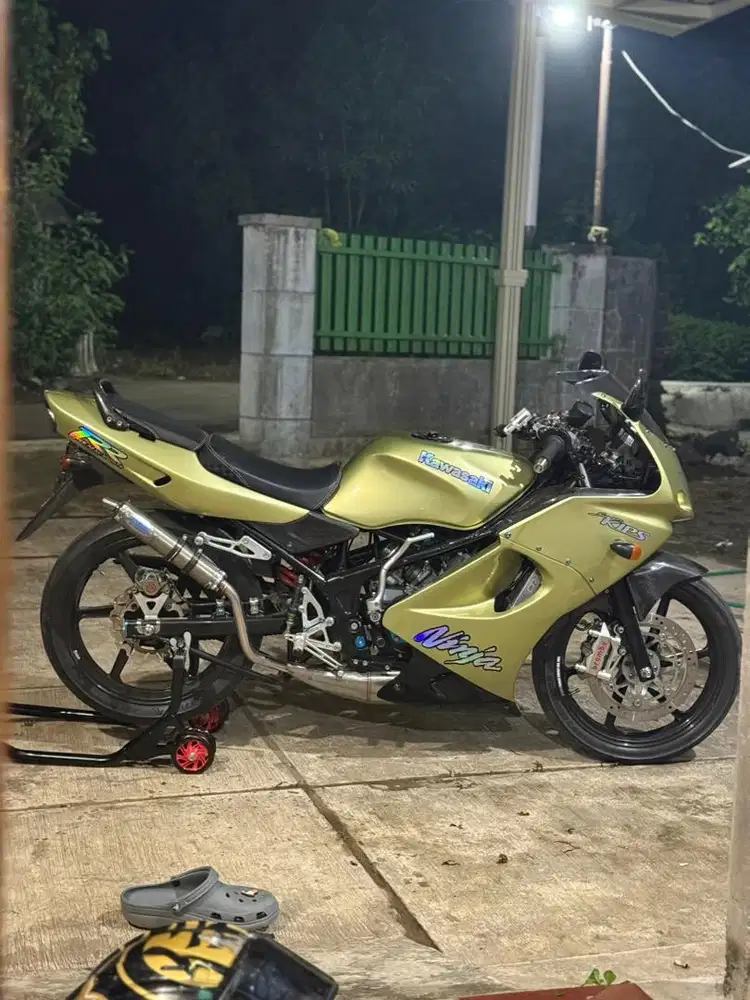 Kawasaki ninja rr old ckd