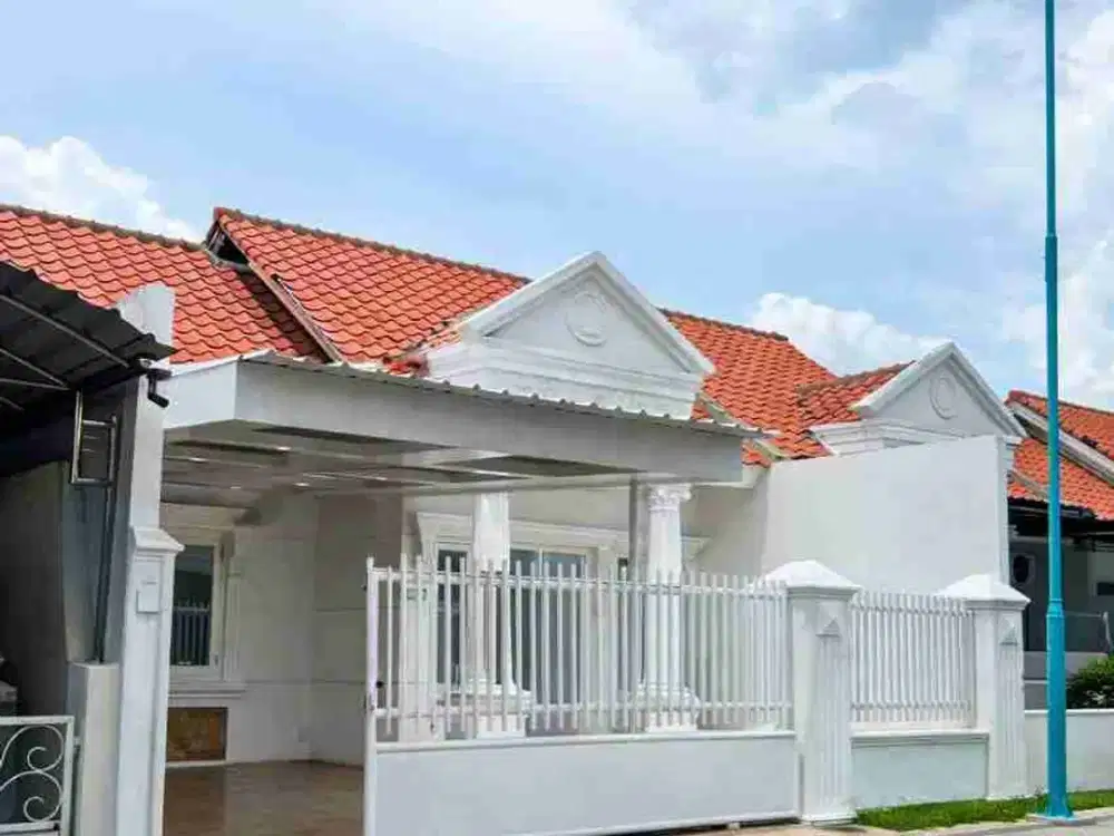 Baru Renovasi Dijual Rumah Siap Huni Perum Puri Surya Jaya Gedangan Sidoarjo