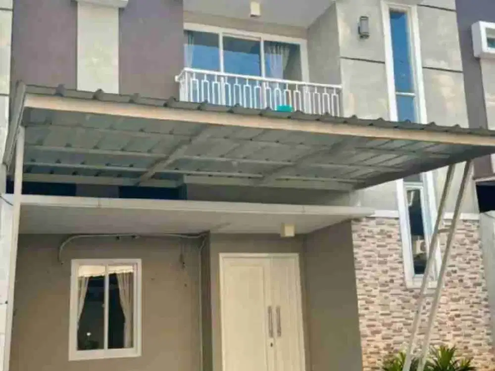 Rumah Eksklusif di Le Mirage Town House Cinangka, Sawangan – Hunian Nyaman & Strategis