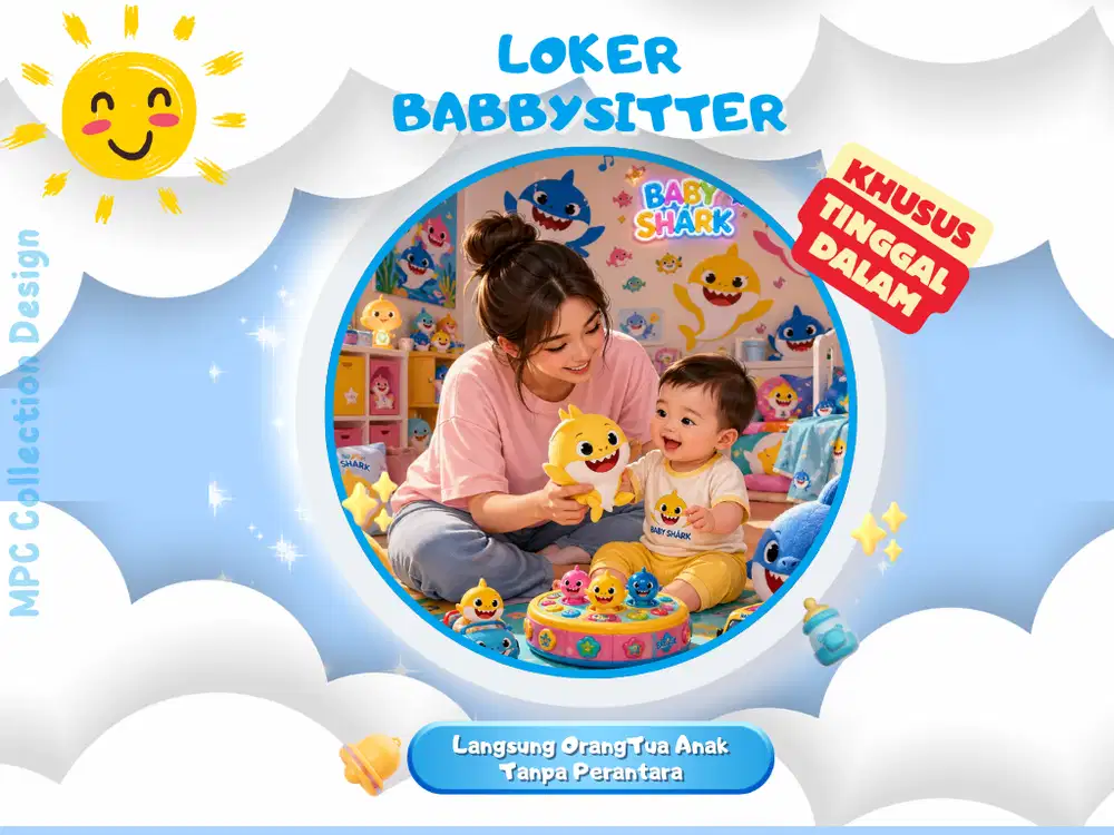 Loker Dibutuhkan babysitter baby sitter