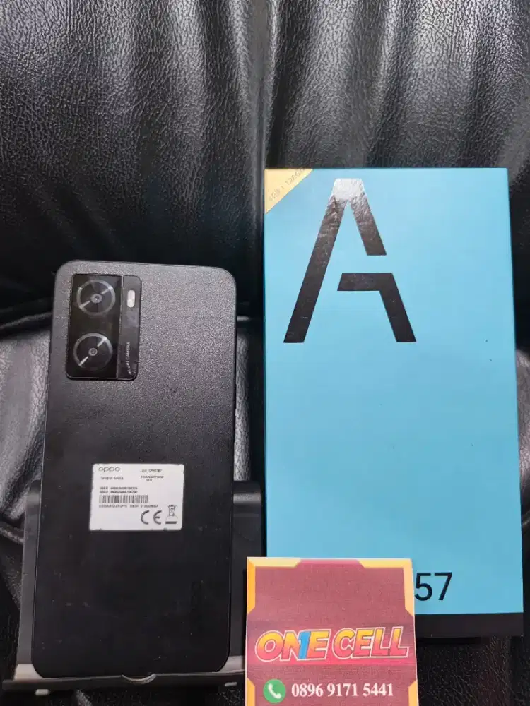 Oppo A57 Ram 4+4/128GB Fullset Ori
