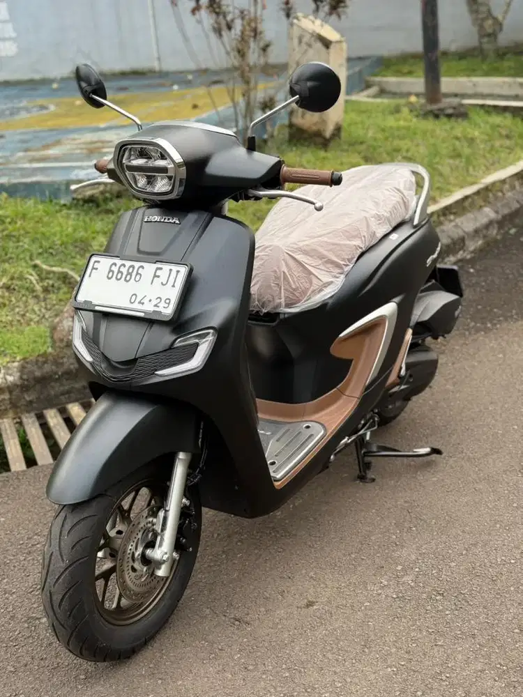 Honda Stylo ABS Thn 2024 KM 294 Perak Hitam Mulus 99%