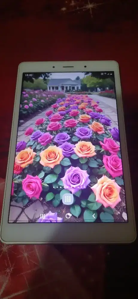 Tab A8 , RAM 2 / 32 , ada kardus