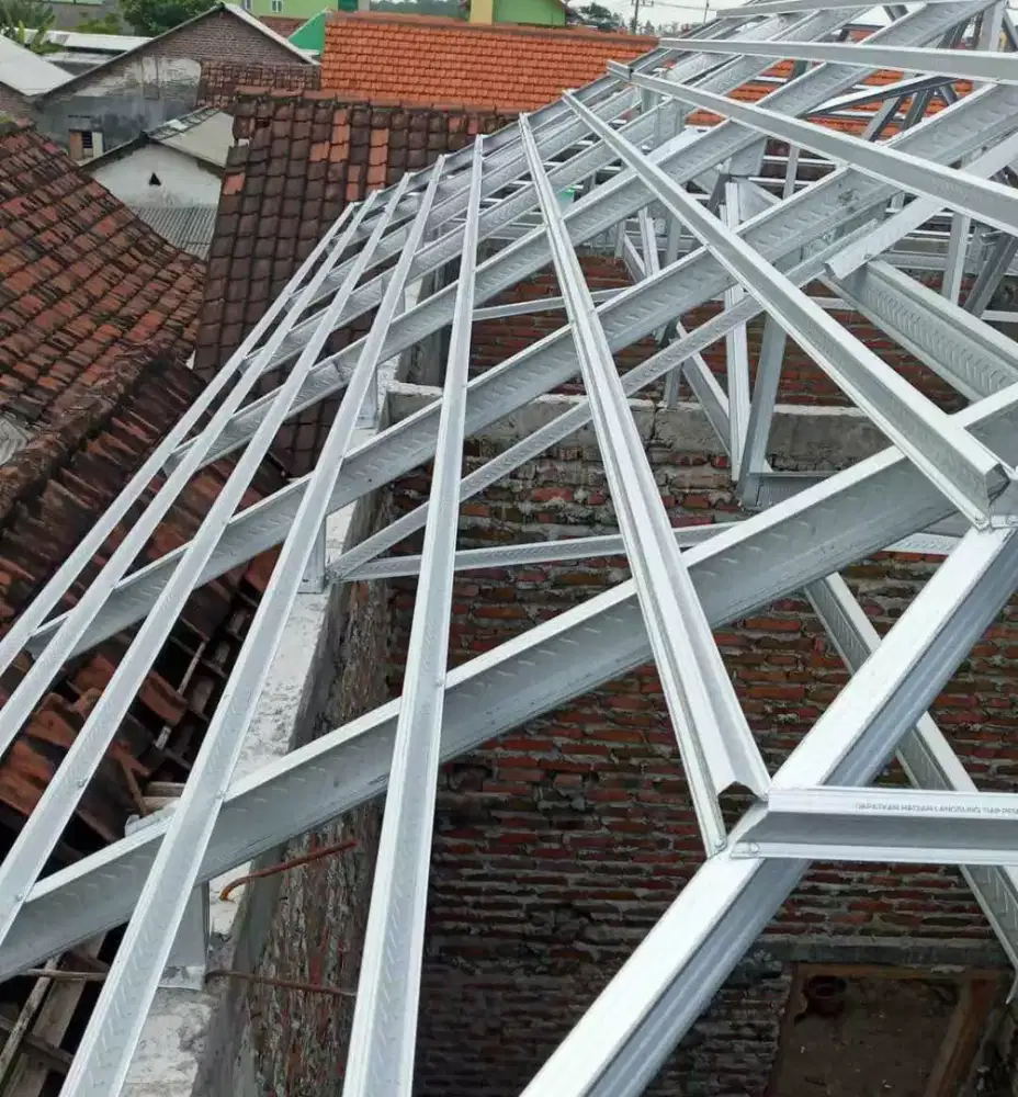 JUAL MATRIAL BAJA RINGAN TER-PASANG