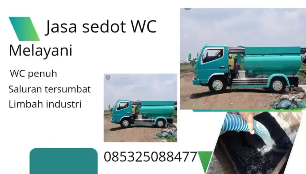 Jasa sedot wc dan limbah pabrik