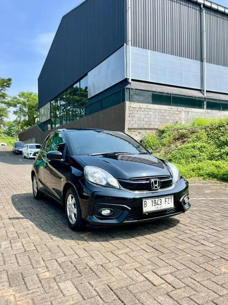 Honda Brio Satya E Matic 2017