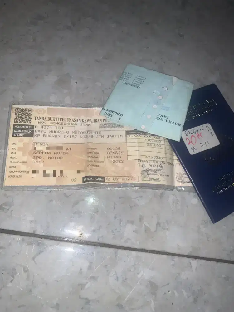 Vario 125 tahun 2017 LED