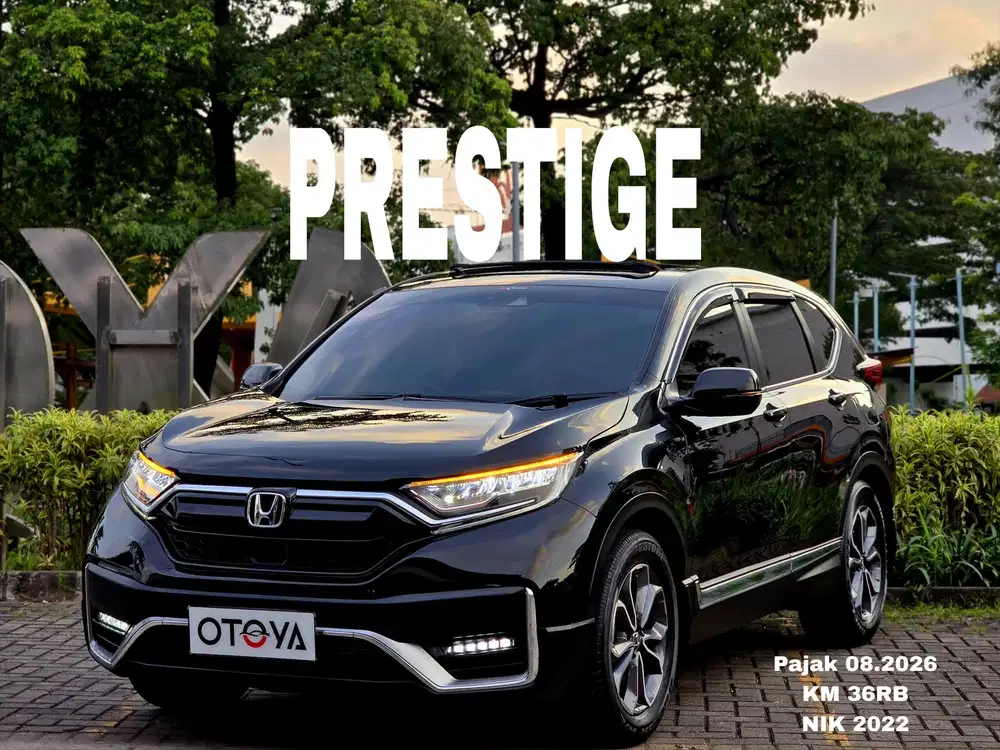 CRV PRESTIGE TURBO 2022 ISTIMEWAAA