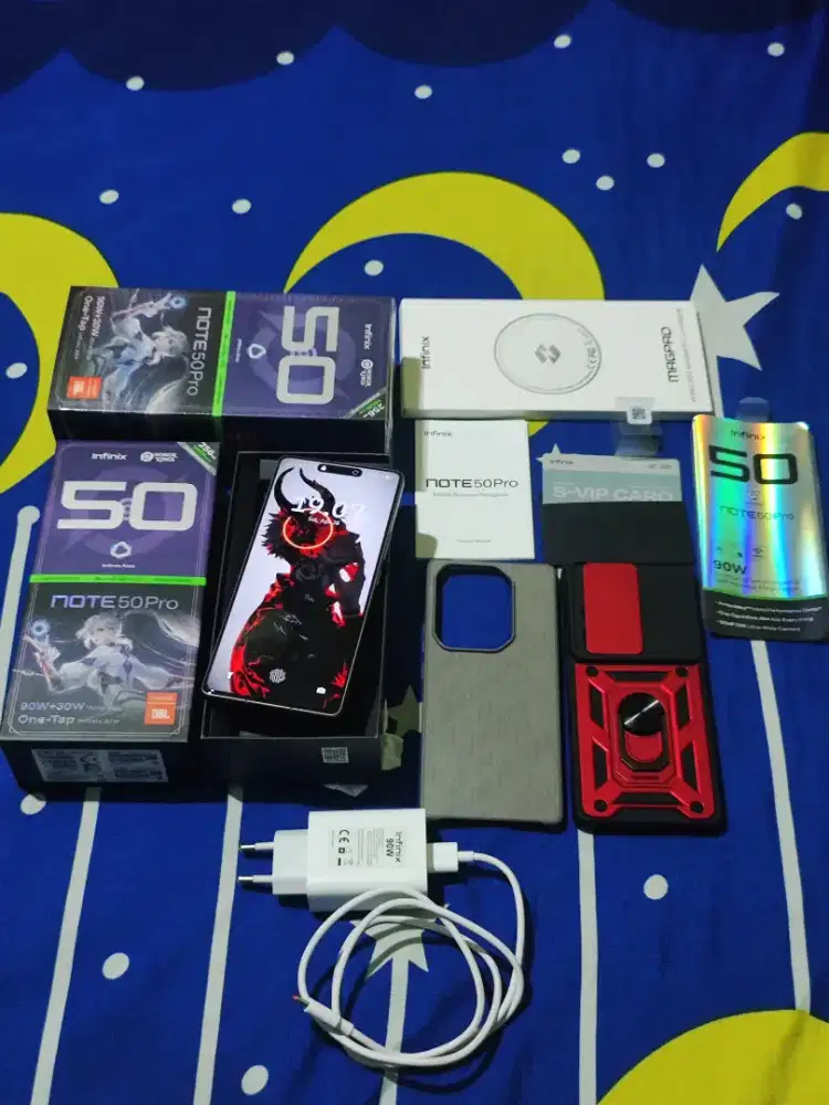 Infinix Note 50 Pro 8/256GB Like new pemakaian belum 1 bulan