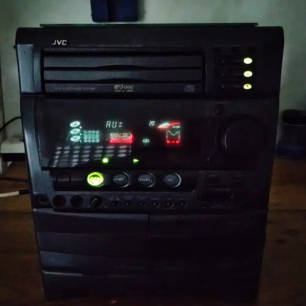 Head unit compo JVC