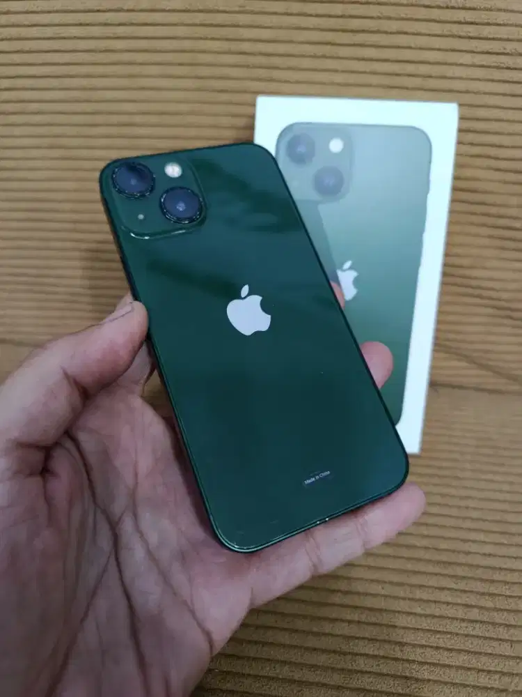 Iphone 13 mini 128gb ibox kondisi mulus standar pemakaian