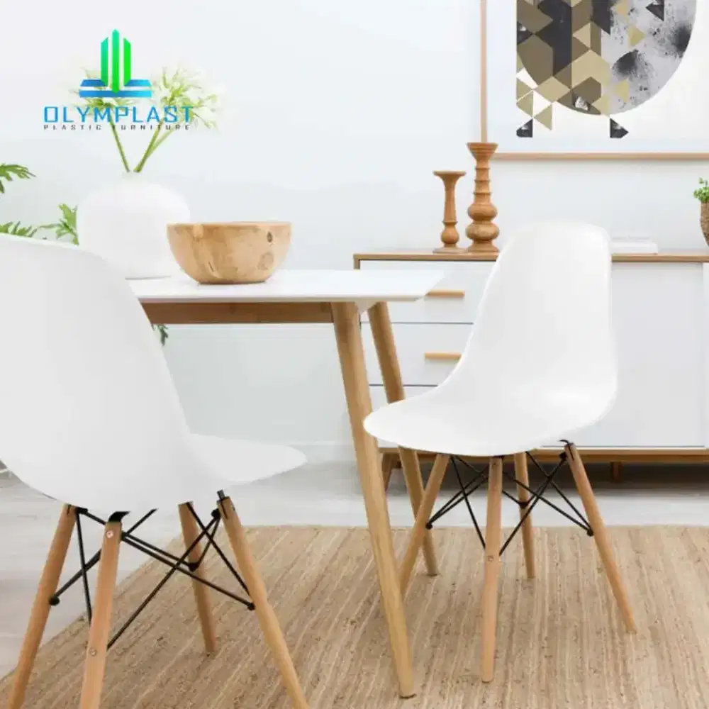 Kursi Plastik Olymplast Milenial Chair Murah Area Jogja (dwi)