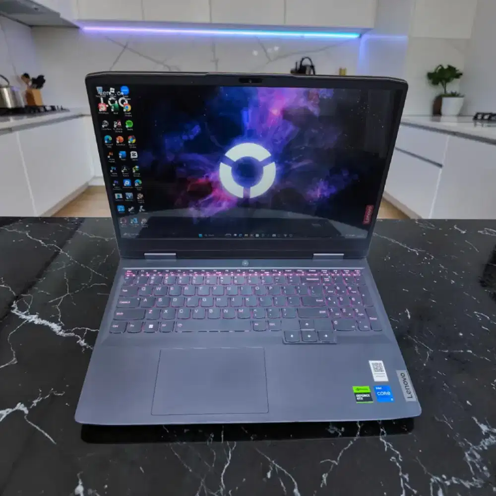 LENOVO LOQ GAMING PRO RGB 82XV [ RAM 16GB+ SSD 512GB +  RTX 3050 6GB]