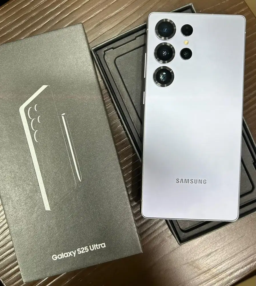 Samsung Galaxy S25 Ultra ram 12/512gb mulus fullset nominus
